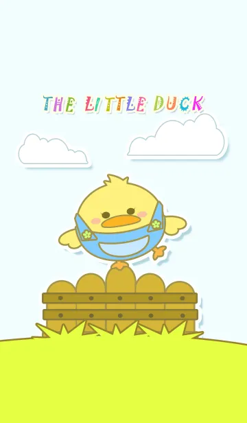 [LINE着せ替え] The little duckの画像1