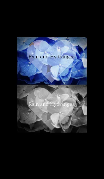 [LINE着せ替え] ～Rain and Hydrangea～ 8 #freshの画像1