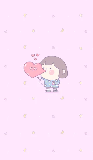 [LINE着せ替え] love gum ..の画像1