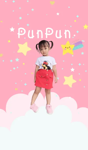 [LINE着せ替え] Punpun Cuteの画像1