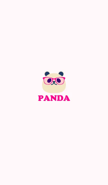 [LINE着せ替え] SIMPLE PANDA 9. #coolの画像1