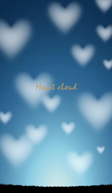 [LINE着せ替え] Heart cloud 3.の画像1
