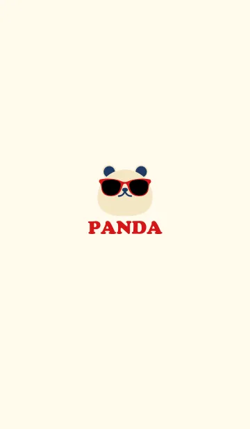 [LINE着せ替え] SIMPLE PANDA 12. #coolの画像1