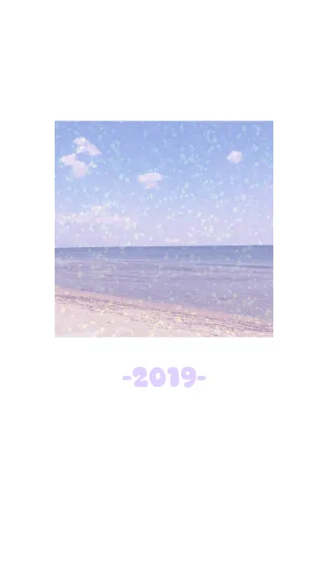 [LINE着せ替え] ～Sea 2019～ 9 #freshの画像1