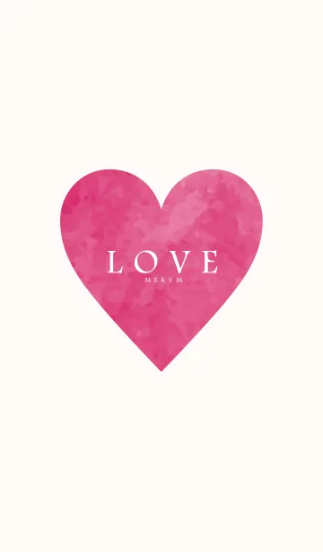 LOVE -MEKYM- #popの着せ替えメイン画像