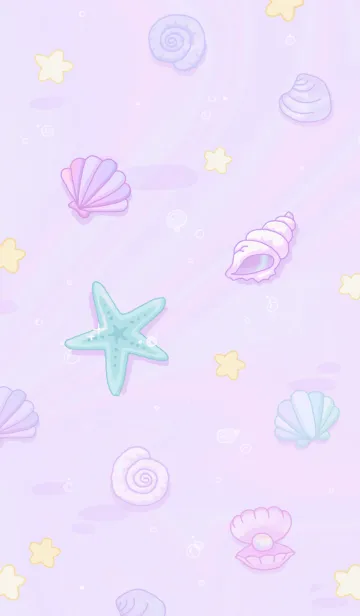[LINE着せ替え] pastel oceanの画像1