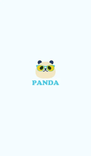 [LINE着せ替え] SIMPLE PANDA 10. #coolの画像1