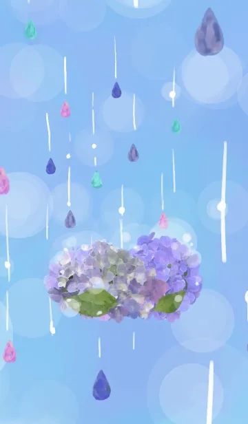 [LINE着せ替え] 花のある生活―あじさい―の画像1