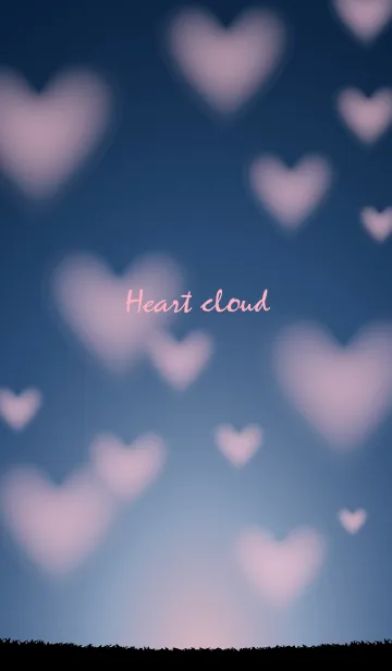 [LINE着せ替え] Heart cloud 6.の画像1