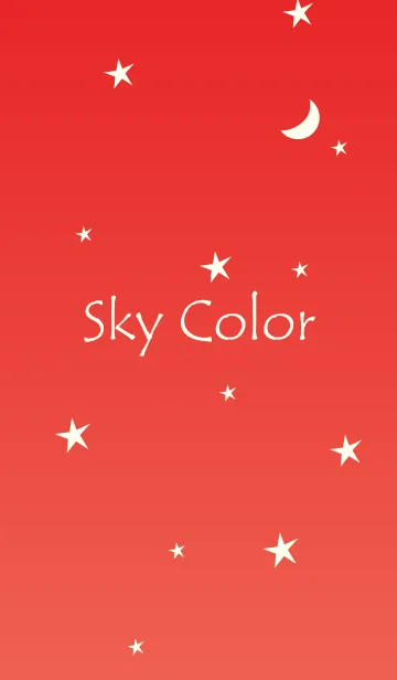 [LINE着せ替え] Sky Color - SORA 26 -の画像1