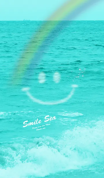 [LINE着せ替え] 運気上昇❤️Smile Sea#popの画像1