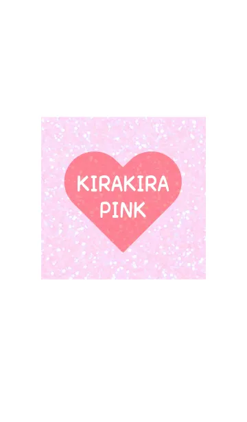 [LINE着せ替え] ～KIRAKIRA PINK～ 2 #freshの画像1