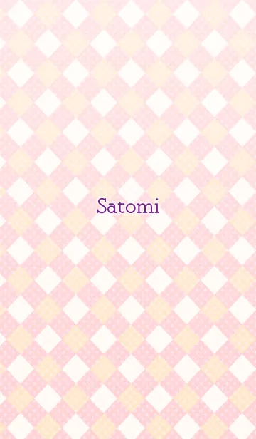 [LINE着せ替え] さとみ★爽やかな春-夏の色合い★#popの画像1