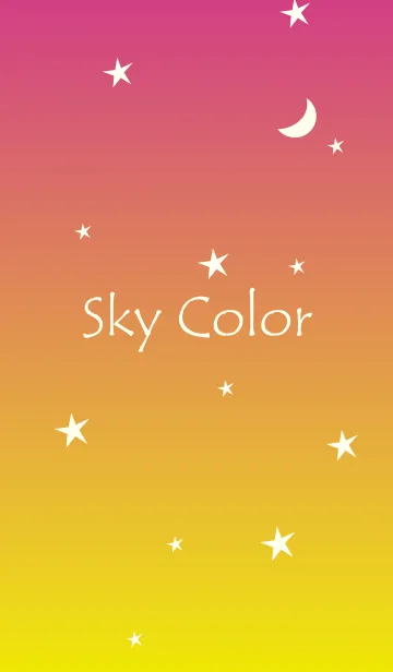 [LINE着せ替え] Sky Color - SORA 27 -の画像1