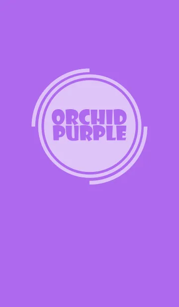 [LINE着せ替え] Simple orchid purple Theme v.4 (jp)の画像1