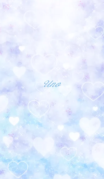 [LINE着せ替え] うの用♥可愛いスカイブルー#coolの画像1