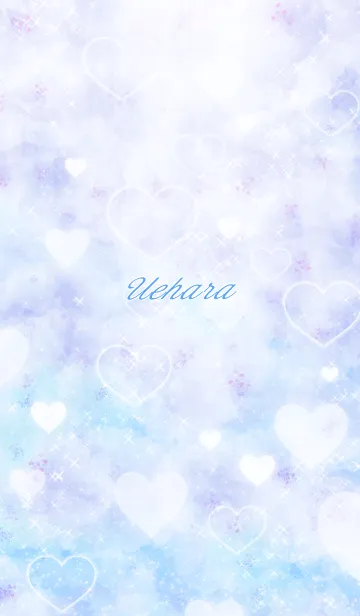 [LINE着せ替え] うえはら用♥可愛いスカイブルー#coolの画像1