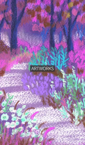 [LINE着せ替え] Art works_002の画像1