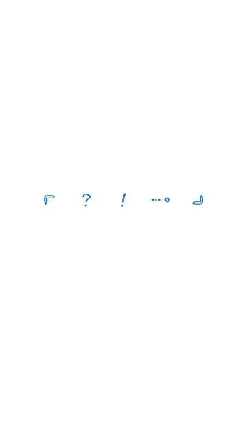[LINE着せ替え] 単純なシンボルの画像1