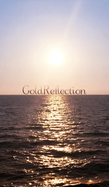 [LINE着せ替え] GoldReflection #coolの画像1