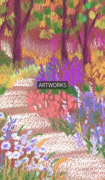 [LINE着せ替え] Art works_003の画像1