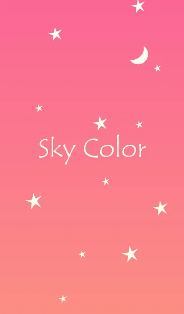 [LINE着せ替え] Sky Color - SORA 28 -の画像1