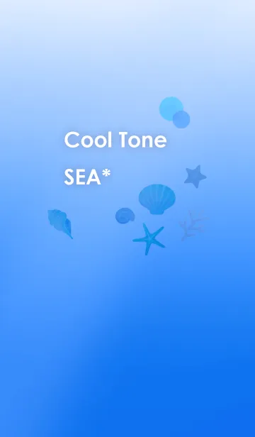 [LINE着せ替え] #cool Tone☆SEAの画像1