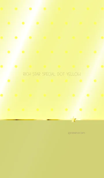 RICH STAR SPECIAL DOT YELLOWの着せ替えメイン画像