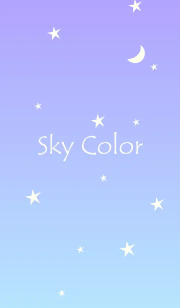 [LINE着せ替え] Sky Color - SORA 29 -の画像1