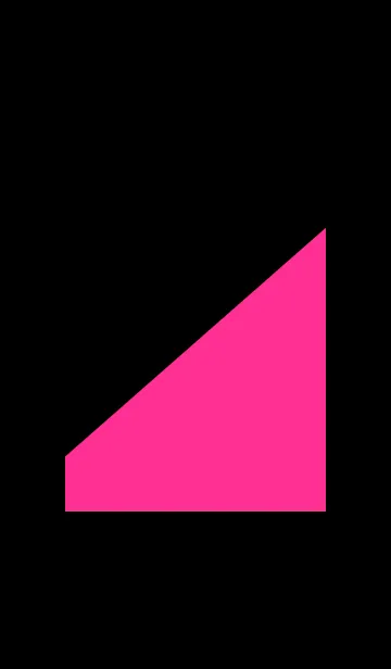 [LINE着せ替え] シンプル ピンクと黒 ロゴ無し No.1-2の画像1