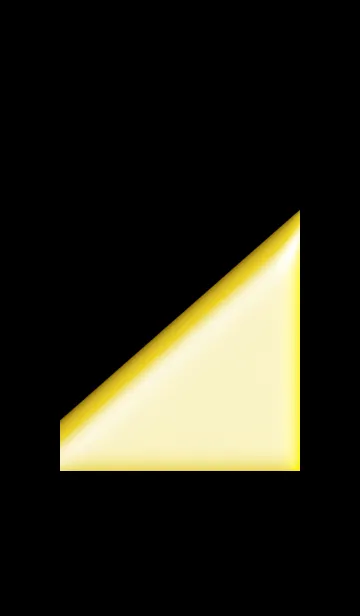 [LINE着せ替え] シンプル 黄色と黒 ロゴ無し No.1-2の画像1
