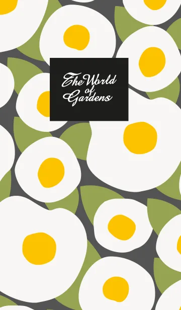 [LINE着せ替え] The World of Gardens TSUBAKI.Wの画像1