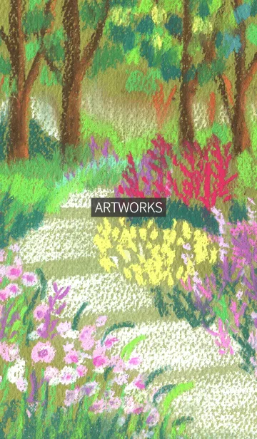 [LINE着せ替え] Art works_001の画像1