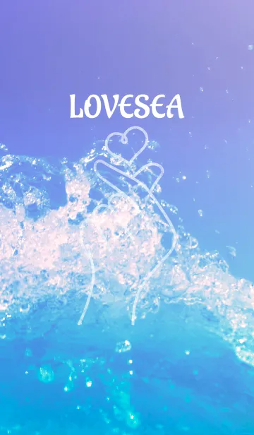 [LINE着せ替え] LOVESEA #coolの画像1