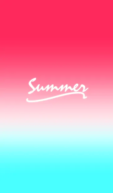 [LINE着せ替え] Summer gradation！ #popの画像1