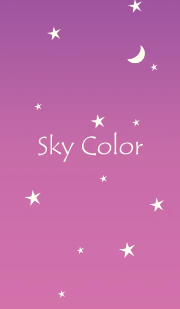 [LINE着せ替え] Sky Color - SORA 30 -の画像1