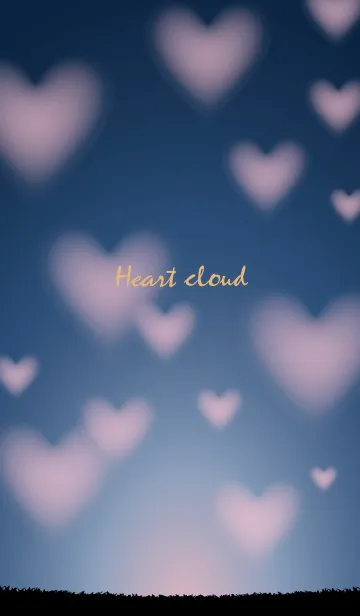 [LINE着せ替え] Heart cloud 9.の画像1