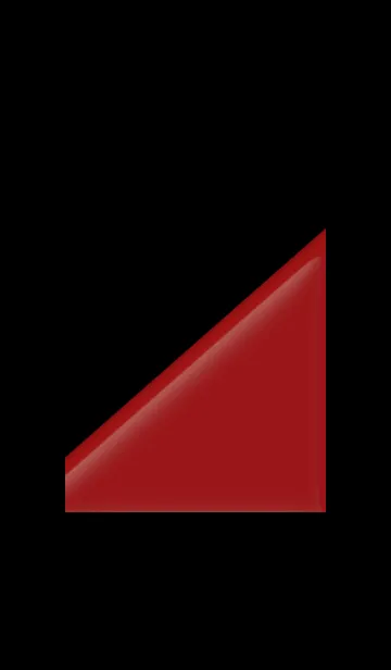 [LINE着せ替え] シンプル 赤と黒 ロゴ無し No.1-2の画像1