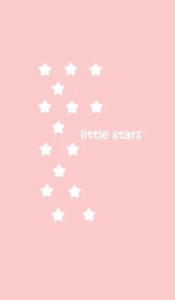 [LINE着せ替え] Little stars themeの画像1
