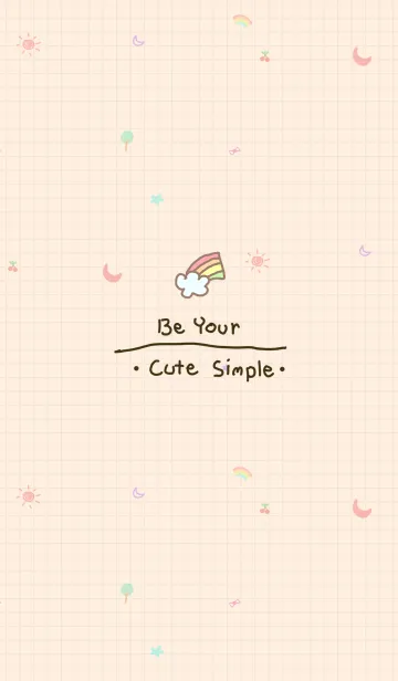 あなたに かわいいシンプルの着せ替えメイン画像