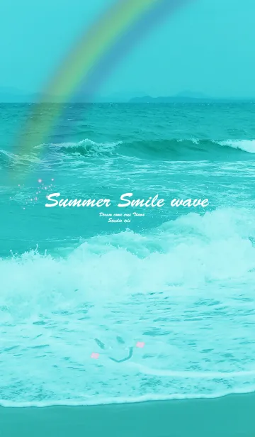 [LINE着せ替え] ❤️Summer Smile wave#pop❤️の画像1