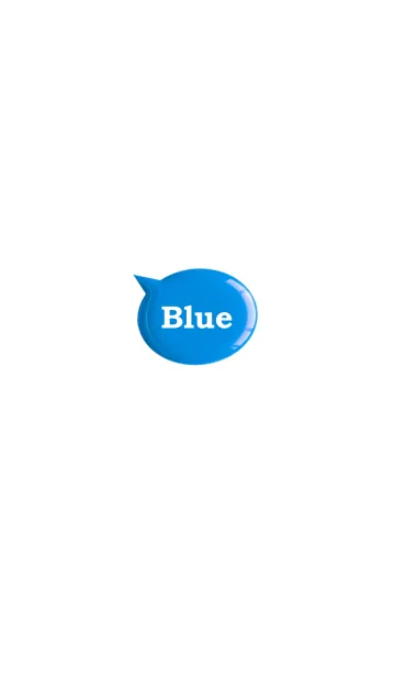 [LINE着せ替え] シンプル ホワイト＆ブルー No.1の画像1
