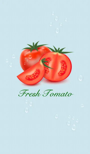 [LINE着せ替え] Fresh Tomato #coolの画像1
