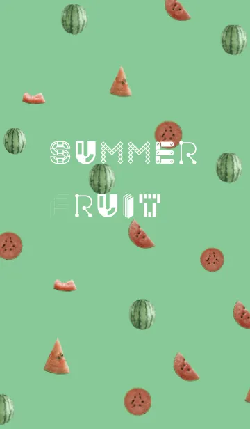 [LINE着せ替え] SUMMER FRUIT #popの画像1