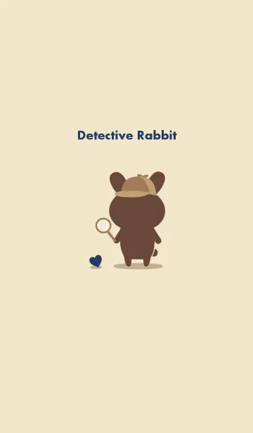 [LINE着せ替え] Detective Rabbitの画像1