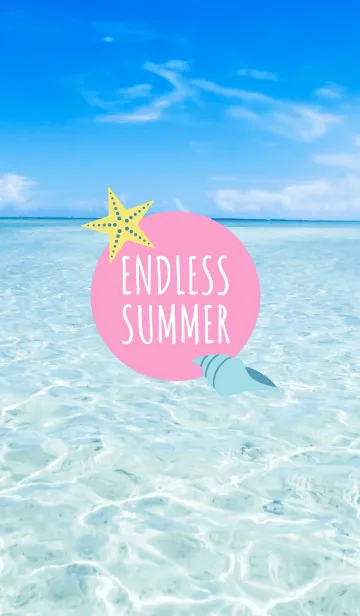 [LINE着せ替え] ENDLESS SUMMER #coolの画像1