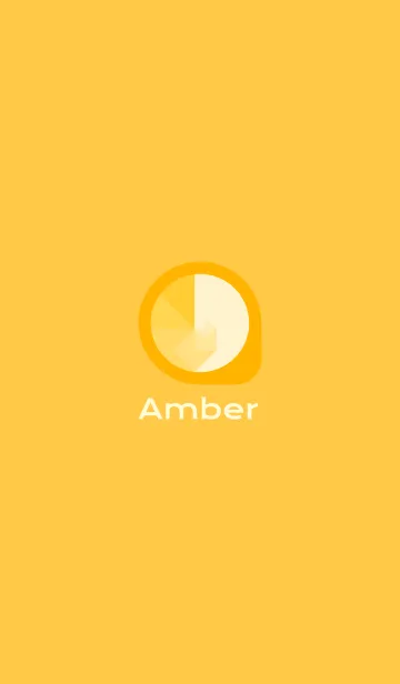 [LINE着せ替え] Teardrop - Amber #coolの画像1