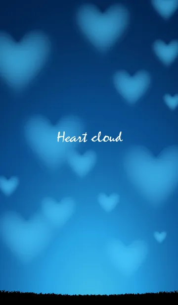 [LINE着せ替え] Heart cloud 10.の画像1