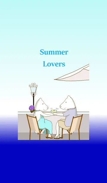 [LINE着せ替え] Summer Lovers #freshの画像1