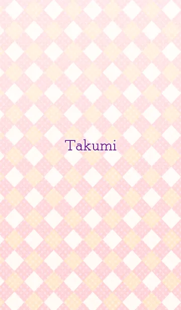 [LINE着せ替え] たくみ★爽やかな春-夏の色合い★#popの画像1